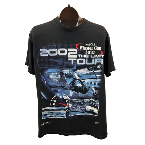 Y2K 2002 Nascar The Limit Tour Winston Cup T Shirt / Women’s Medium * - Picture 5 of 5